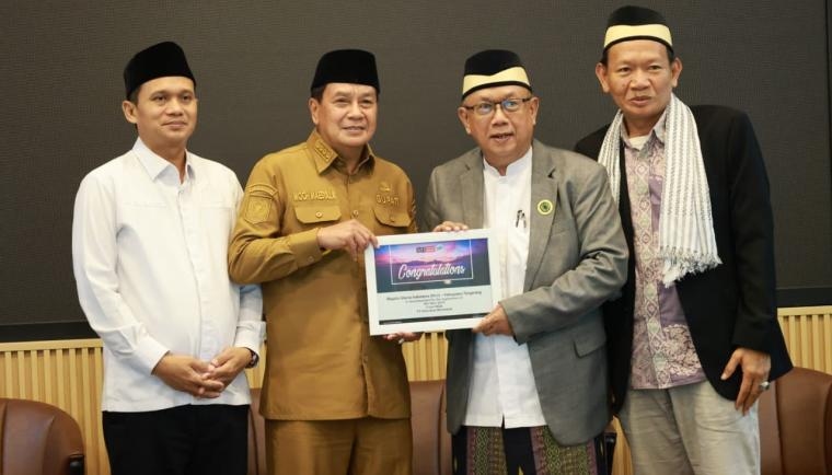 Cetak Sejarah! MUI Kabupaten Tangerang Jadi yang Pertama di Indonesia Raih Sertifikat ISO 9001:2015