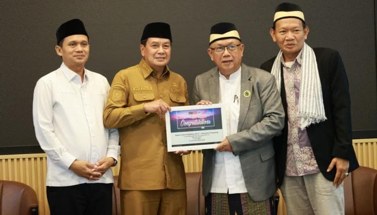 Cetak Sejarah! MUI Kabupaten Tangerang Jadi yang Pertama di Indonesia Raih Sertifikat ISO 9001:2015