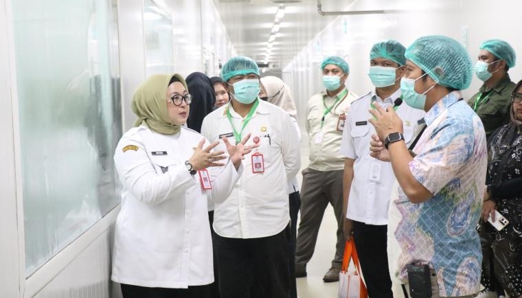 Buka Workshop di Japfa Food Indonesia, Wabup Intan Dorong Dunia Usaha Perkuat Pengelolaan Sampah Mandiri