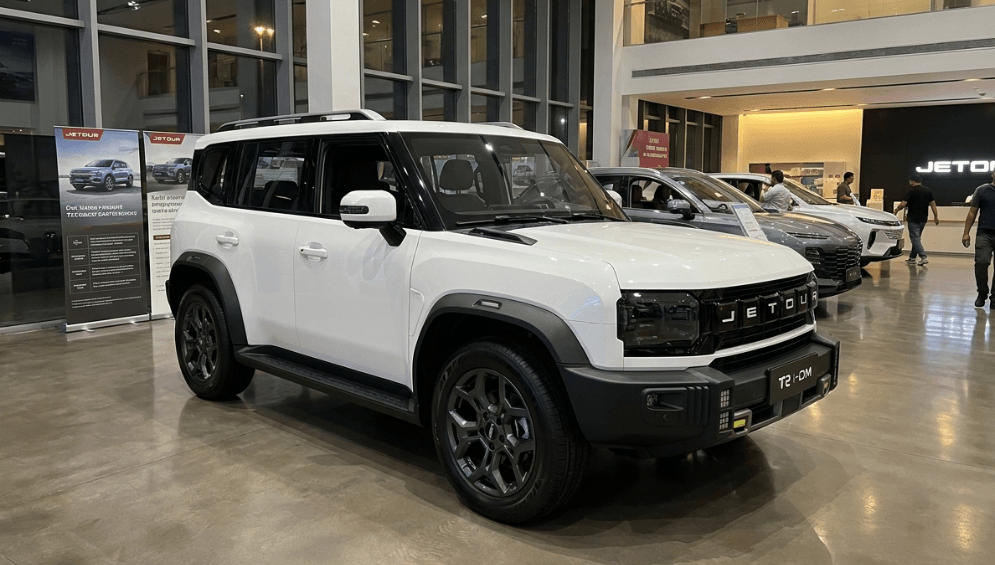 Bawa Desain Boxy Tegas nan Maskulin, Jetour T2 i-DM Siap Ramaikan Pasar SUV Off-Road di Indonesia
