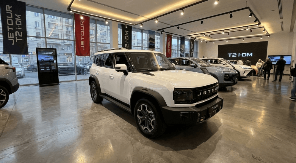 Jetour T2 i-DM Padukan Performa Hybrid dan Fitur Kepraktisan Tinggi, Opsi Tepat untuk Keluarga Petualang