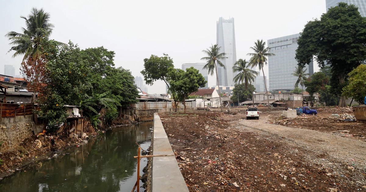 Komisi D DPRD DKI Soroti Kendala Normalisasi Kali Mampang, Usul Penampungan Air di Hulu