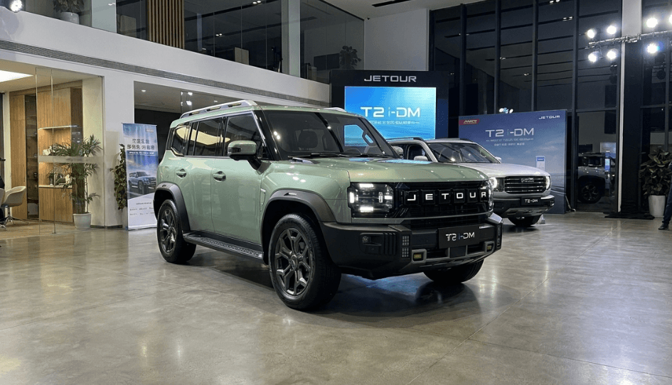 Jetour Hadirkan Visual Eksterior Boxy Khas Petualang di T2 i-DM, SUV Berdesain Premium Ini Langsung Jadi Incaran Penggemar Mobil Off-Road Modern
