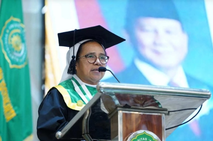 Biarawati Katolik Asal Timor-Leste Kuliah di UNISA Yogyakarta, Suster Dulce Temukan Pengalaman Tak Terduga