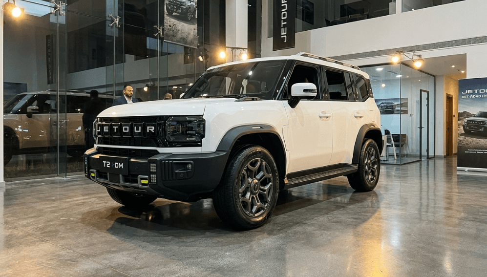 Tinggalkan SUV Lama Anda! Jetour T2 i-DM Tawarkan Nuansa Baru, Makin Keren dengan Tuas Kristal Futuristik dan Punya Desain yang Maskulin!