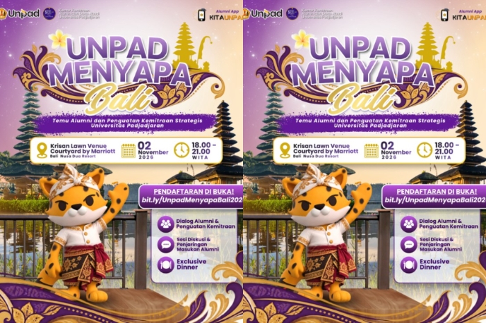 Unpad Menyapa Bali 2026 Bukan Sekadar Reuni, Alumni Bisa Buka Peluang Kolaborasi