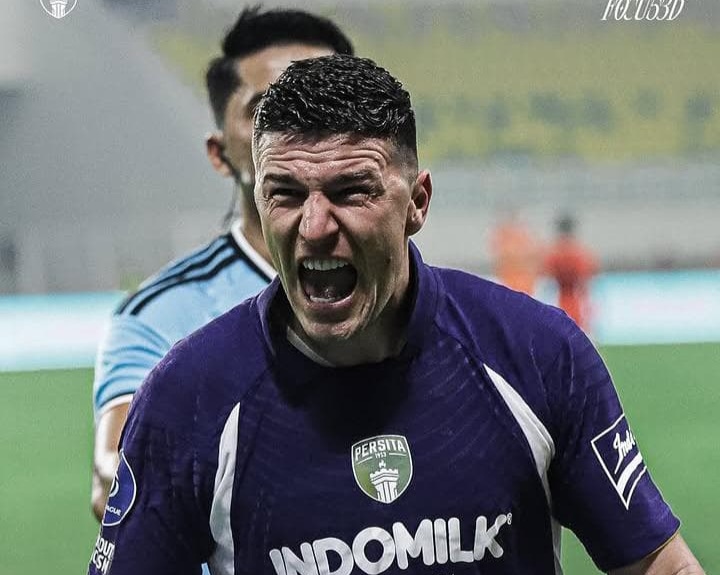 Lagi Aleksa Andrejic Jadi Pahlawan Injury Time, Ahmed Zaki Puji Supersub Tergacor Persita