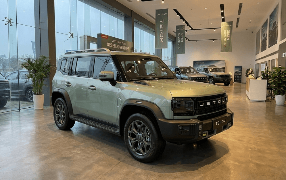 Jetour Buka Babak Baru Desain SUV Off-Road Lewat T2 i-DM, Siluet Boxy Tegas dan Interior Elegan yang Bikin Pecinta Otomotif Melirik