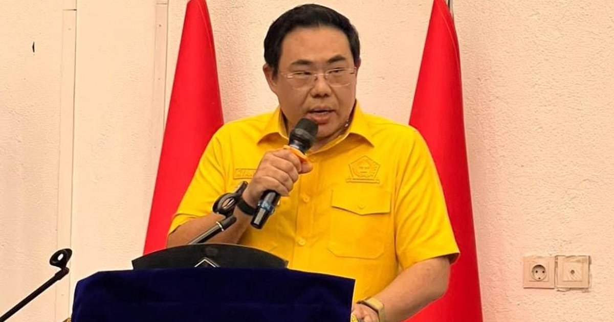 POTRET BERINGIN JAKARTA: Dari MKGR ke Ketua Golkar Jakarta Barat, Ryanald Jonathan Temukan Rumah untuk Mengabdi