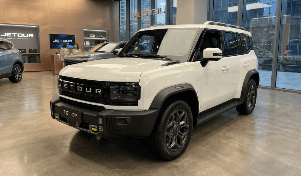 Bikin Fortuner dan Pajero Jadi Tertinggal! Jetour T2 i-DM Siap Ambil Panggung dengan Desain Boxy Keren, Mesin PHEV Andal, dan Fitur Istimewa