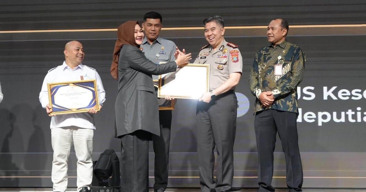 Kapolda Sumut Raih Achievement Person, Polda Sumut Sabet Predikat Informatif di KI Award 2026