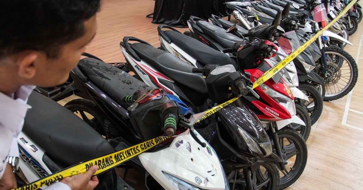 Ungkap 23 Kasus Curanmor di Jabodetabek, Polda Metro Jaya Sita 17 Sepeda Motor dan Senjata Tajam