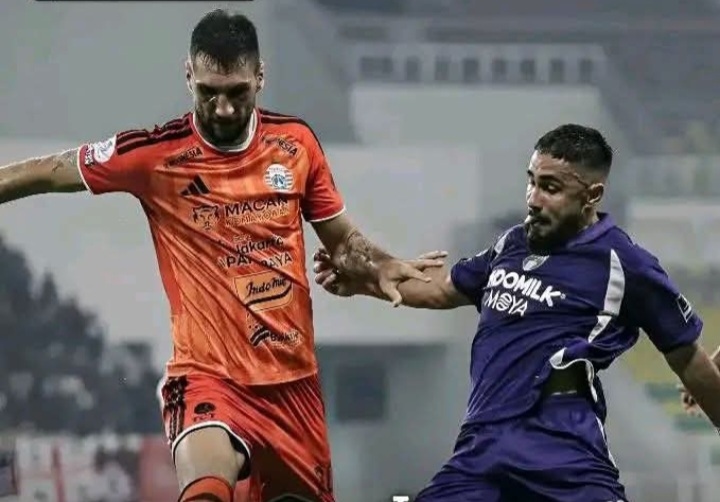 Dramatis! Gol Injury Time Bawa Persita Tangerang Hentikan Rekor Kemenangan Beruntun Persija