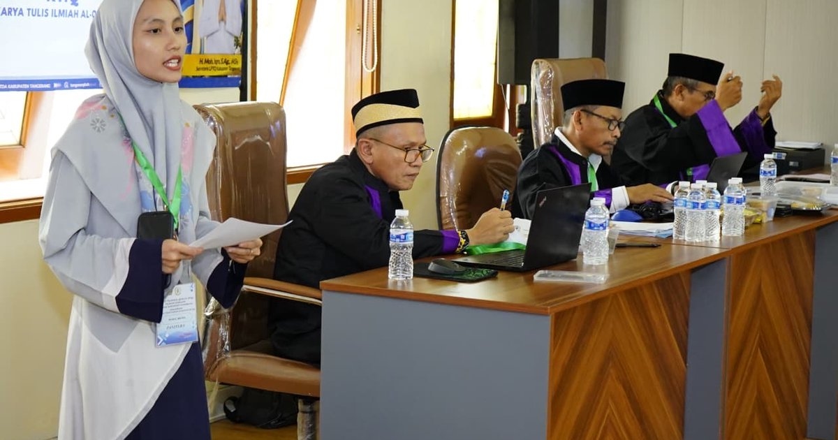 LPTQ Kabupaten Tangerang Gelar STQ Tilawah Gemilang 2026, Sekda Soma Ajak Generasi Muda Cintai Al-Qur'an