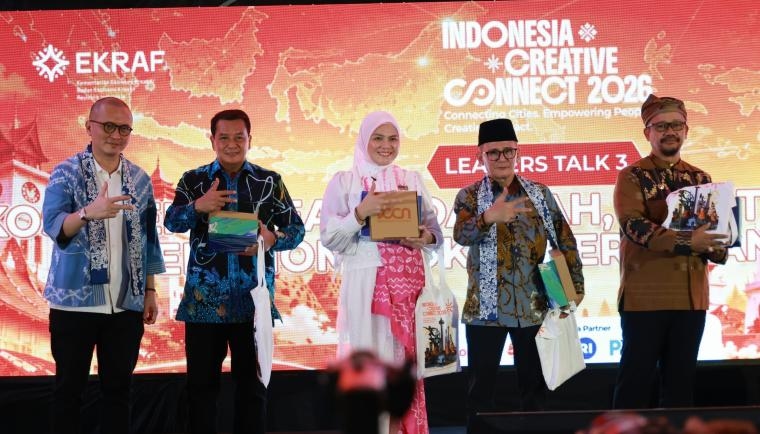 Ini Strategi Bupati Maesyal Rasyid Dongkrak Ekonomi Kreatif Tangerang, Dipaparkan di Rakornas ICCN 2026