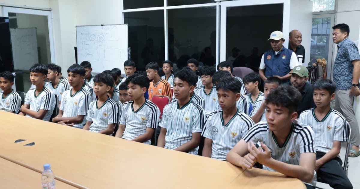 Keren! Elzeds FC Kabupaten Tangerang Wakili Banten ke Liga Soeratin Seri Nasional U-13, Ini Pesan Bupati Maesyal Saat Pelepasan