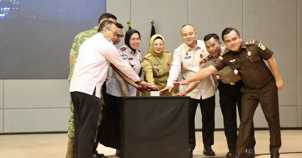 Modernisasi Bapas Ciangir, Wabup Tangerang Luncurkan Aplikasi STAR-PK untuk Reintegrasi Sosial