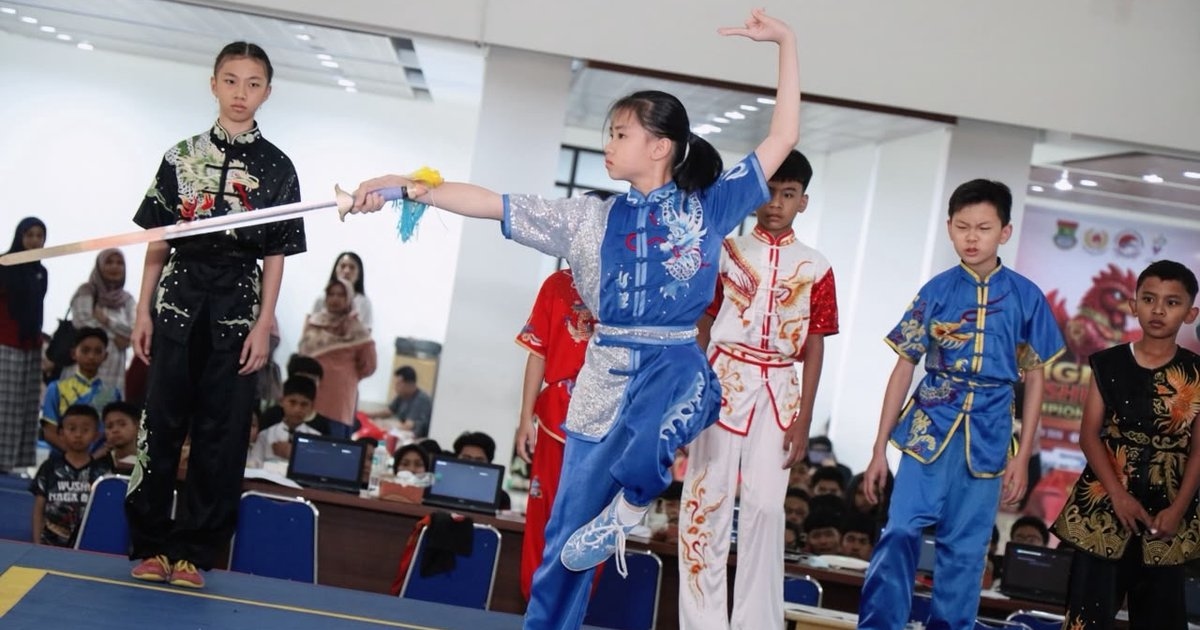 442 Atlet dari 5 Provinsi Unjuk Gigi di Tangerang Wushu Open Championship, Ini Harapan Wabup Intan Saat Buka TWOC 2026