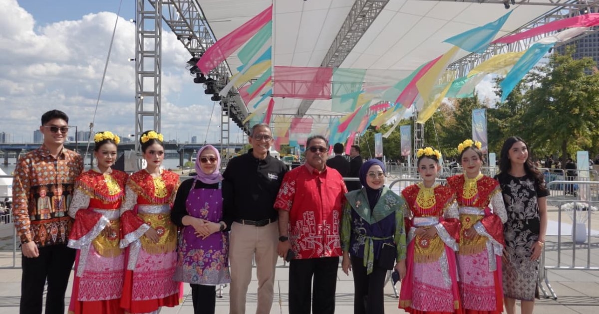 Hadiri Festival Indonesia 2026 di Korea Selatan, Wagub Rano Perkuat Diplomasi Budaya Jakarta - Seoul
