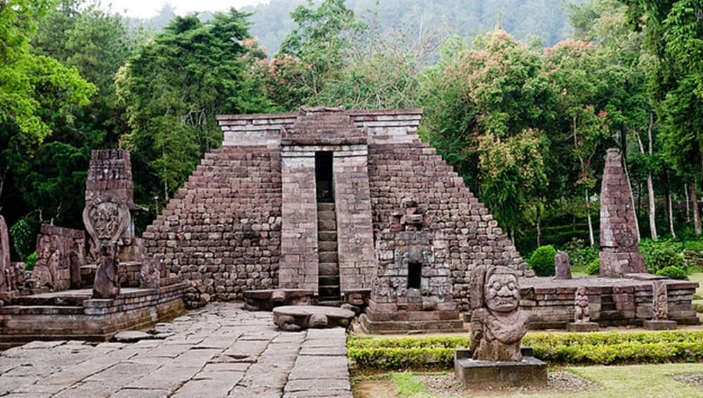Hasil Ekskavasi dan Pemetaan LiDAR Temukan Titik Nol Kota Raja Majapahit di Trowulan