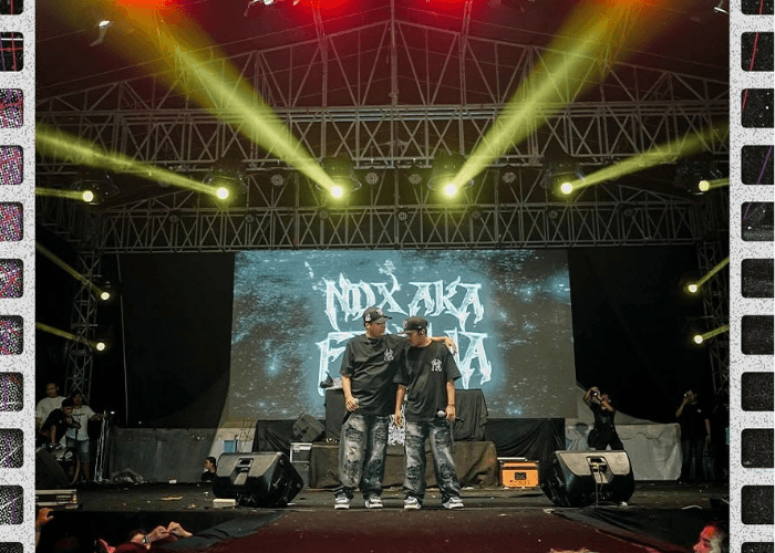 Balikpapan Siap-siap, Konser NDX AKA dan Ndarboy Genk Bakal Bikin Ambyar