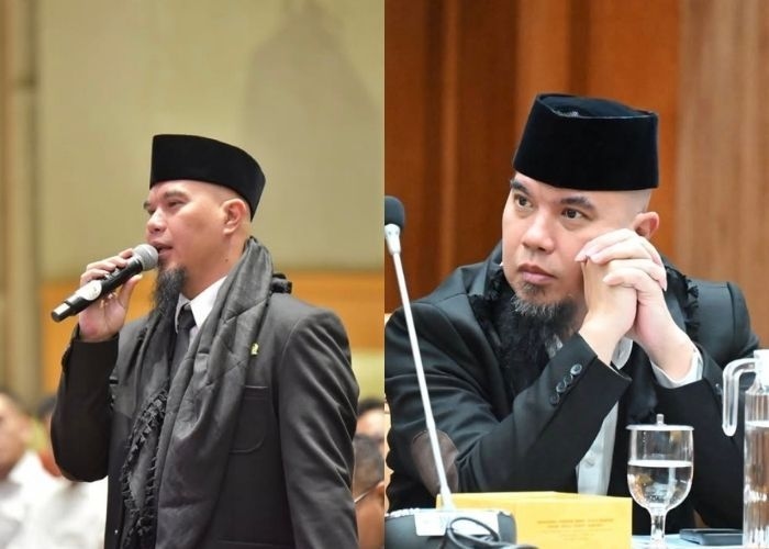 Akun Instagram Hilang, Ahmad Dhani Sambangi Bareskrim Polri