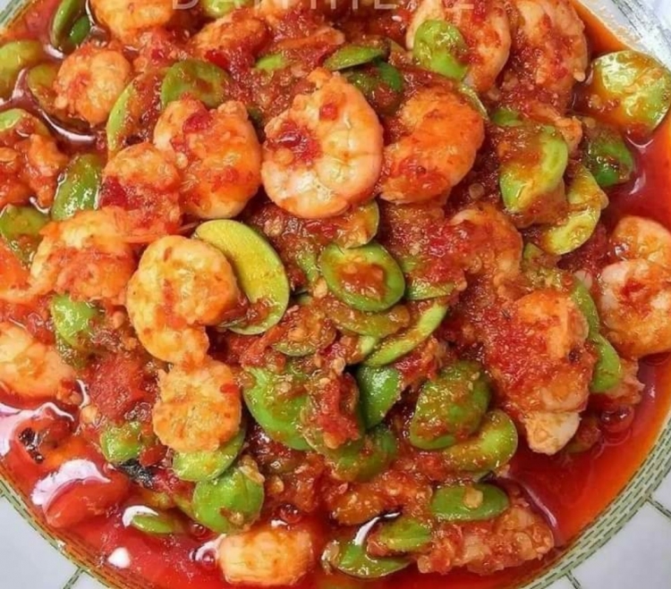 Resep Sambal Udang Pete Padang, Mudah Dibuat, Pedesnya Bikin Ketagihan