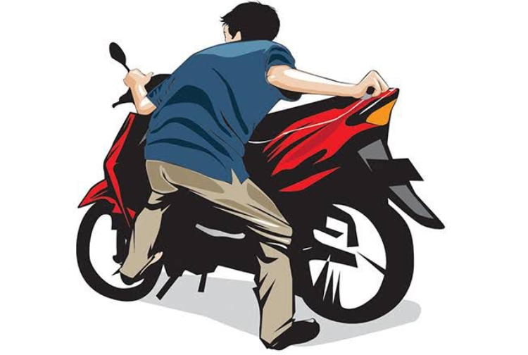 Modus Tukar Pelat Nomor di Parkiran Apartemen, Pelaku Curanmor Ditangkap