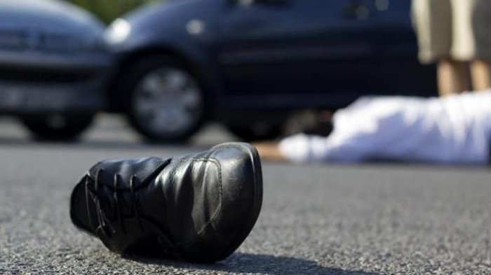 WNA Tabrak Lari Ojol di Jalan Gatsu Sempat Ditolong Polisi, Tapi Malah Melarikan Diri