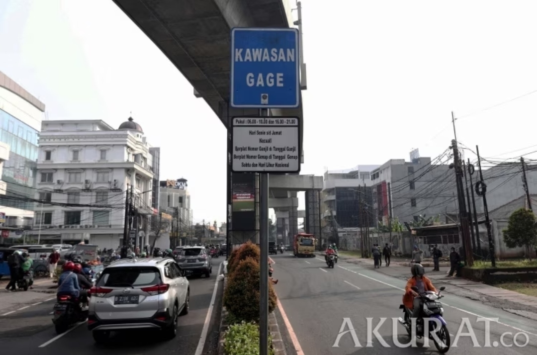 Hari Kemerdekaan, Ganjil Genap di Jakarta Ditiadakan Sementara