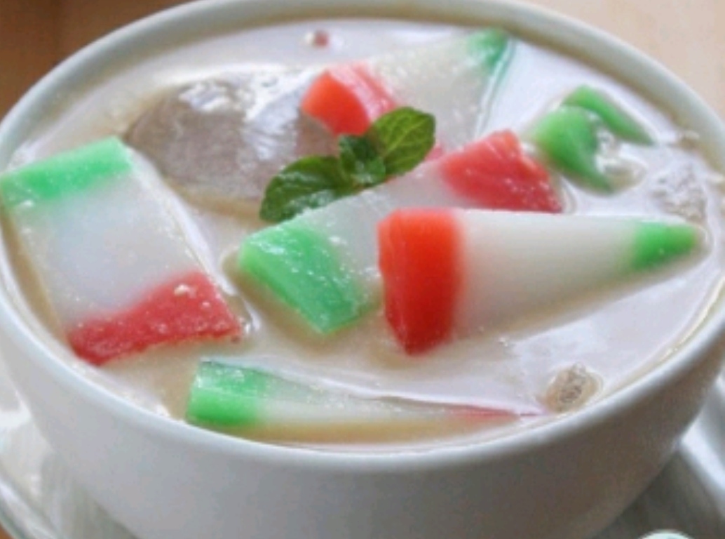 Resep Es Selendang Mayang, Makanan Khas Betawi yang Tak Lekang oleh Zaman