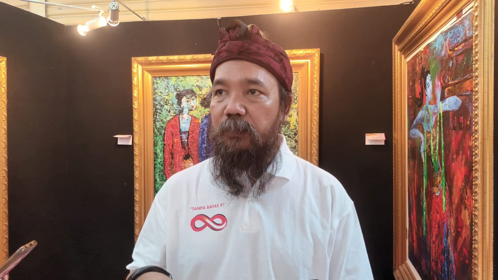 Pecinta Seni, Art Exhibition Gelar Pameran Lukis dan Patung. Catat Tanggalnya!