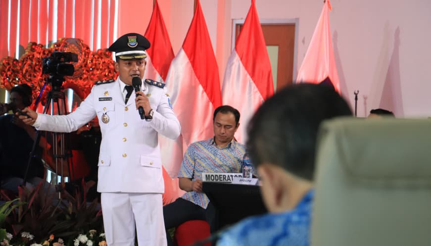 Wow! Kelurahan Cisauk, Kabupaten Tangerang, Masuk 3 Besar Lomba Desa/kelurahan Terbaik Tingkat Nasional
