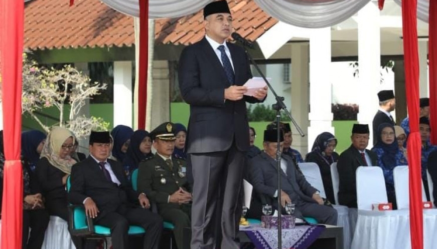 Tingkatkan Layanan Kesehatan, Bupati Zaki Resmikan Klinik Korpri Gemilang