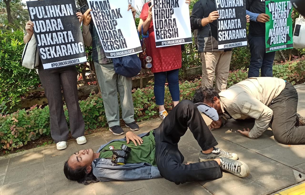 Koalisi Ibukota Minta DPRD DKI Ingatkan Heru Budi Tak Remehkan Persoalan Polusi Udara