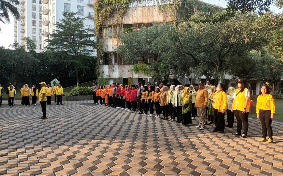 Langkah Nyata, Komitmen Golkar Beri Ruang Politik Bagi Generasi Muda