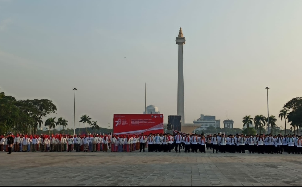 Pj Gubernur DKI Dorong Semangat Gotong Royong di Perayaan HUT RI Ke- 78