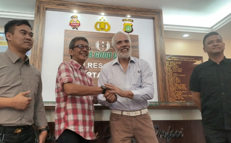 Restorative Justice Artis Pierre Gruno Dikabulkan, Ini Alasannya