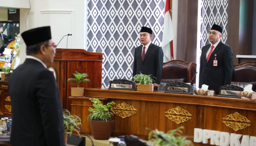 Bupati Zaki Jadikan Pidato Kenegaraan Presiden Jokowi Sebagai Pijakan Kebijakan