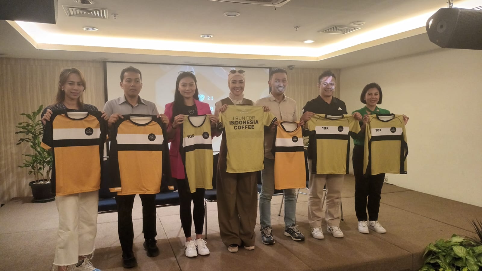 Gelar Djakarta Coffee Festivals & Run 2023, Perkenalkan Kopi Nusantara