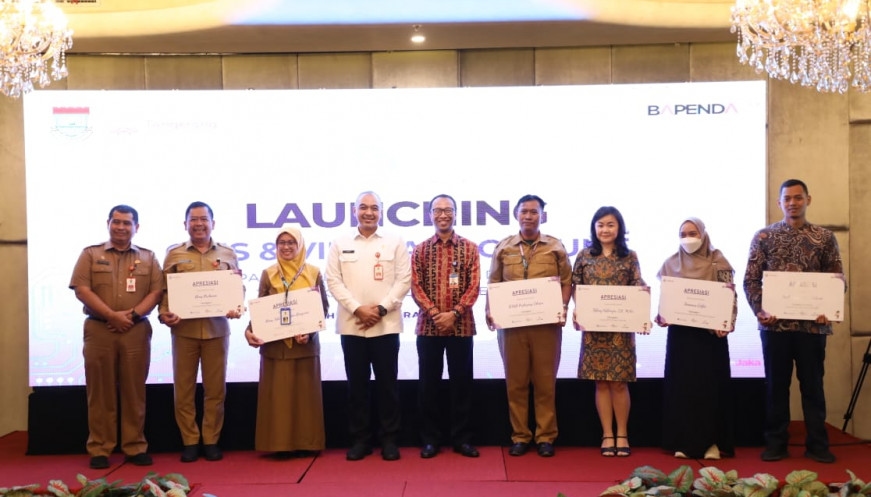 Keren! Bupati Zaki Luncurkan Program Pembayaran Pajak Via QRIS dan Virtual Account