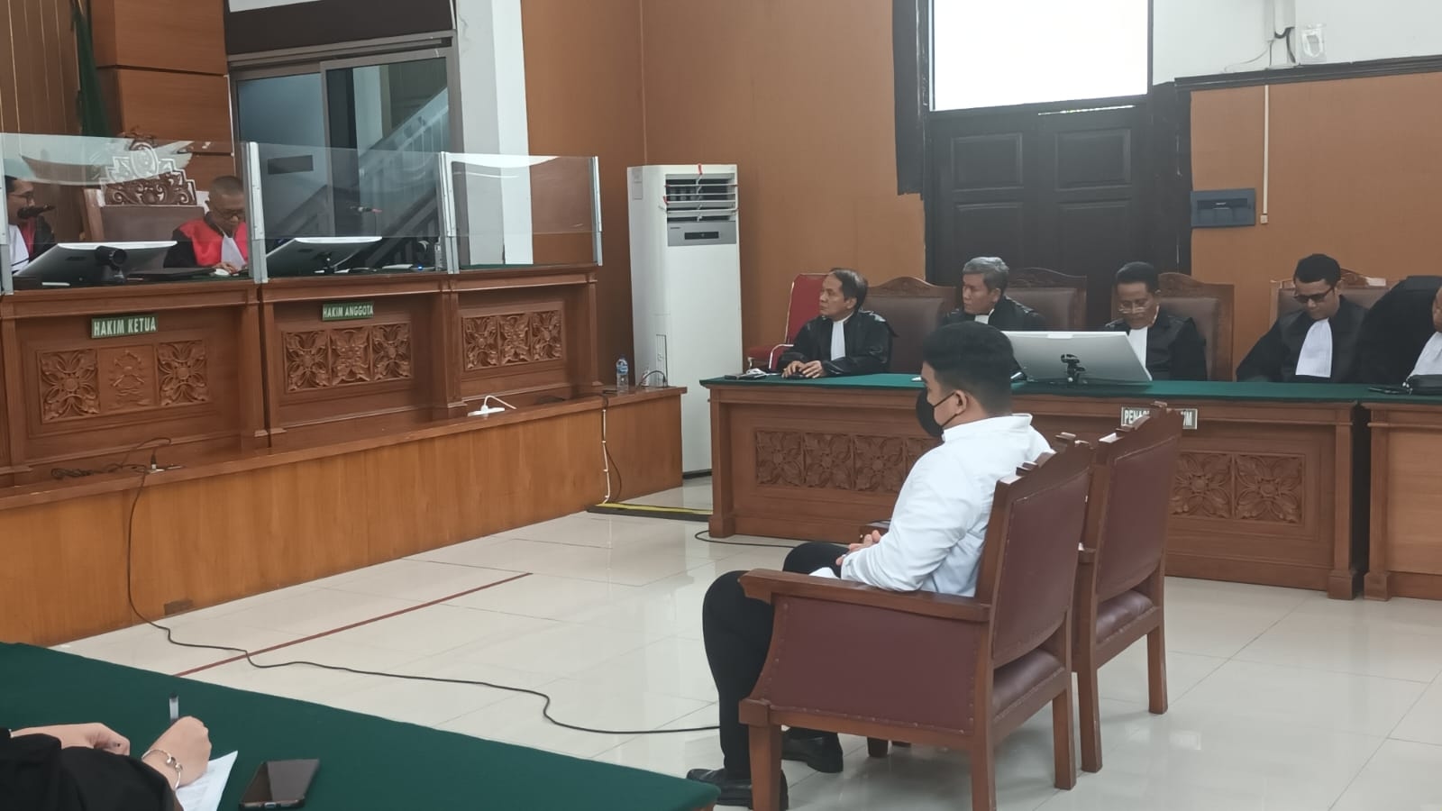 Tolak Pleidoi Shane Lukas, Jaksa Tetap Tuntut Terdakwa 5 Tahun Penjara