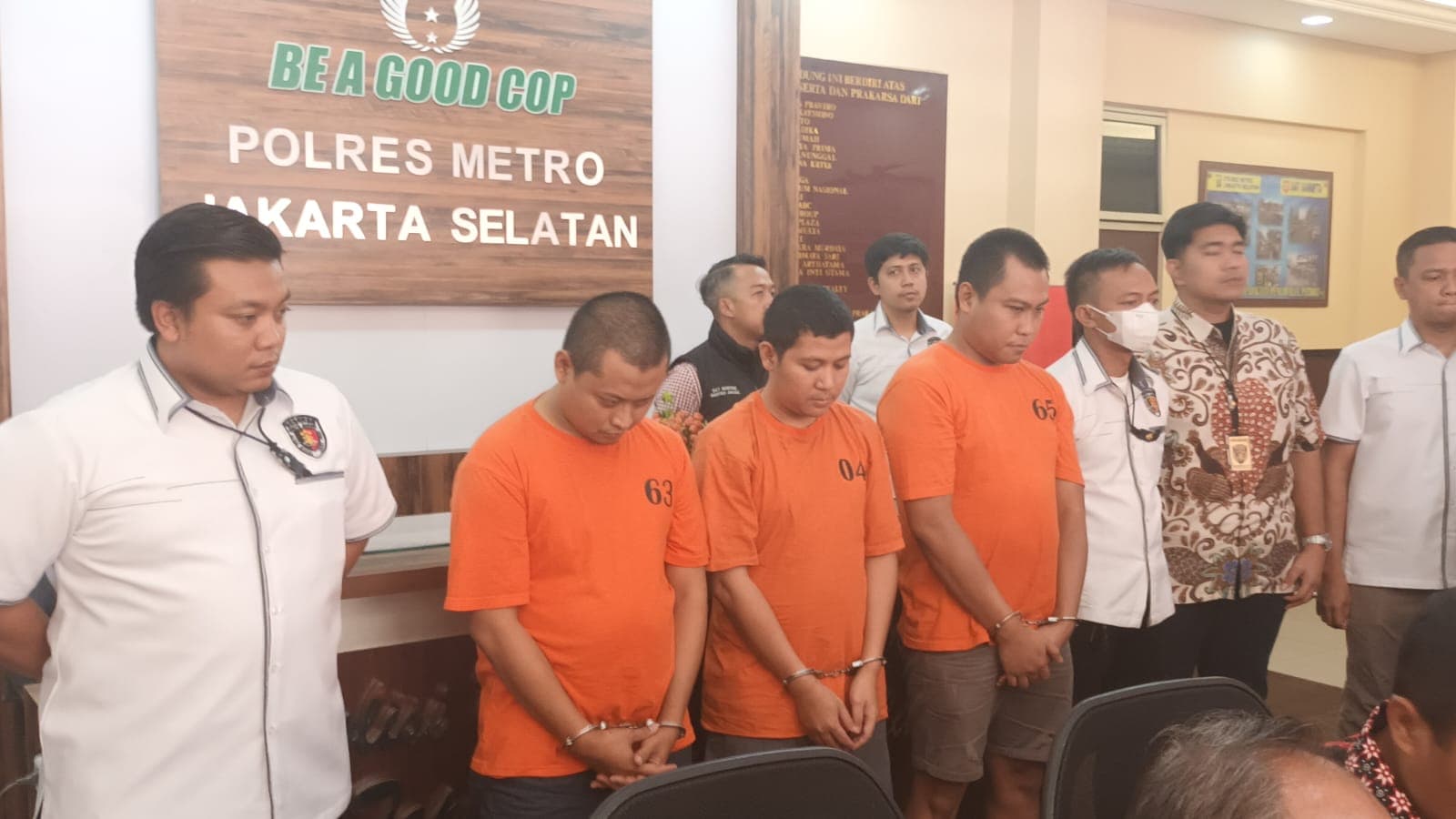 Ini Peran Tiga Tersangka Perdagangan Orang atau TPPO Pekerja Migran Indonesia