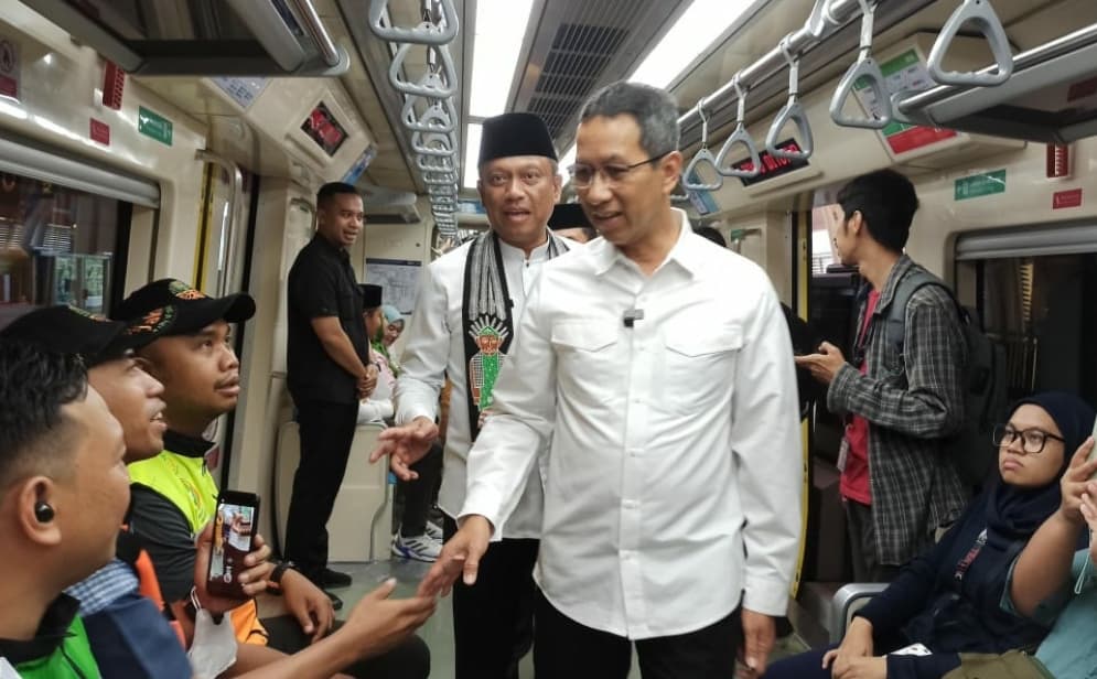 Heru Budi Bakal Panggil Pengelola Gedung Bahas Pemasangan 'Water Mist Generator'
