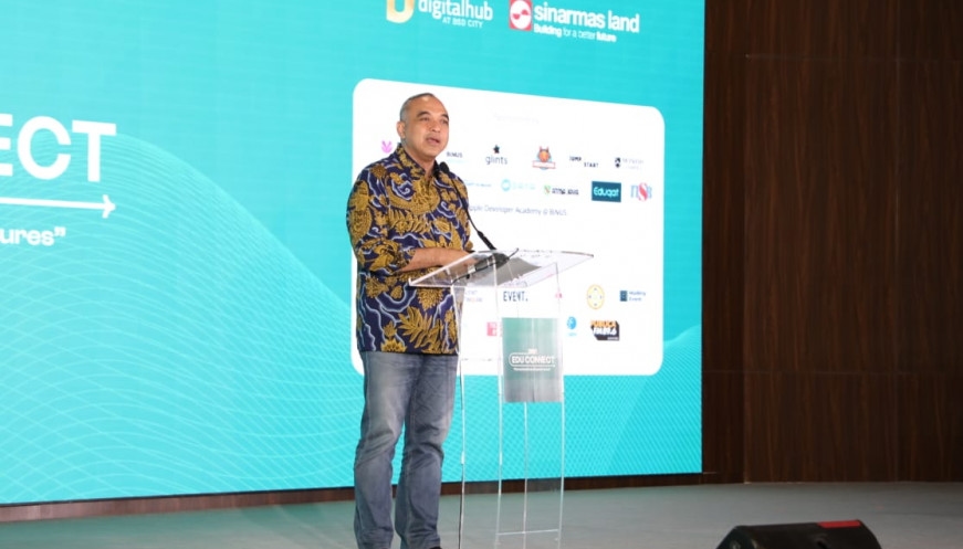 Buka DNA Edu Connect, Bupati Zaki Berharap Generasi Z Melek Digital
