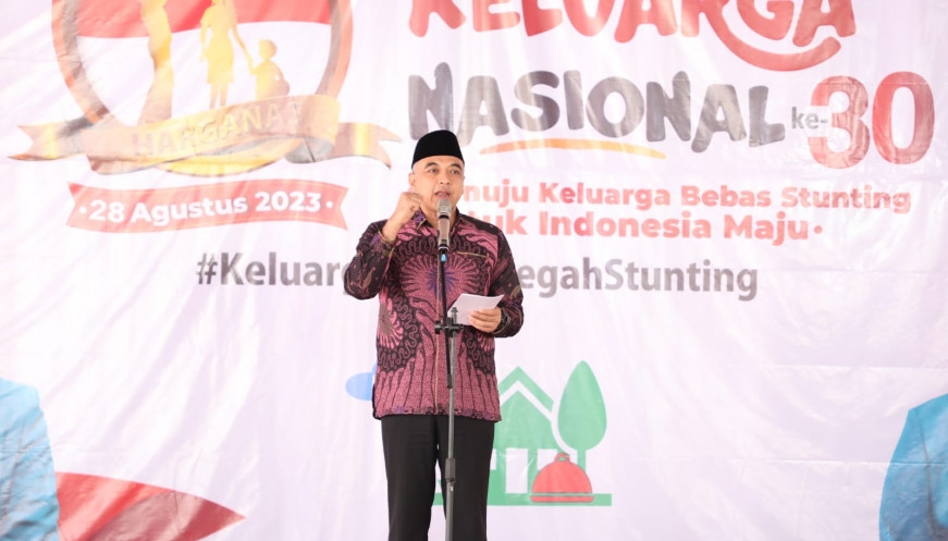 Bupati Zaki: Keluarga Adalah Tonggak Pertama Cegah Terjadinya Stunting
