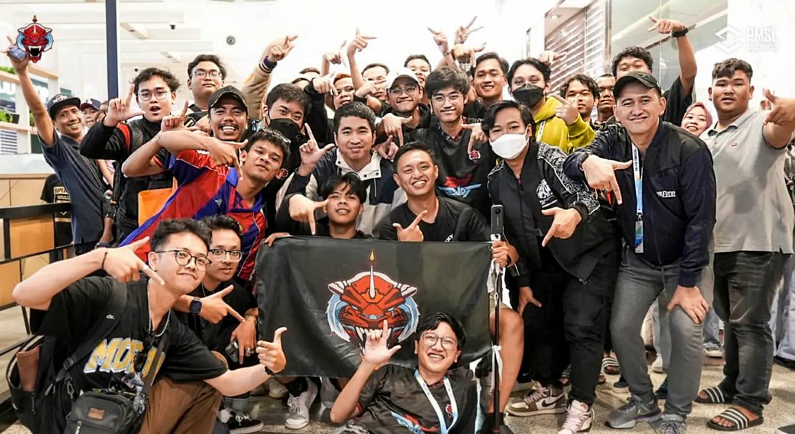 Tergeser di Hari Ketiga, Tim Persija Evos Harus Puas Finis di Peringkat Ketujuh PMSL SEA Fall 2023