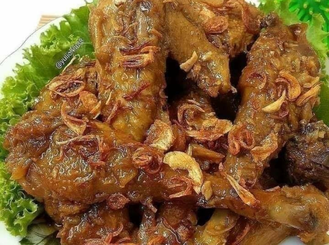 Resep Masakan Ayam Kecap, Enak dan Renyah Disukai Semua Lidah