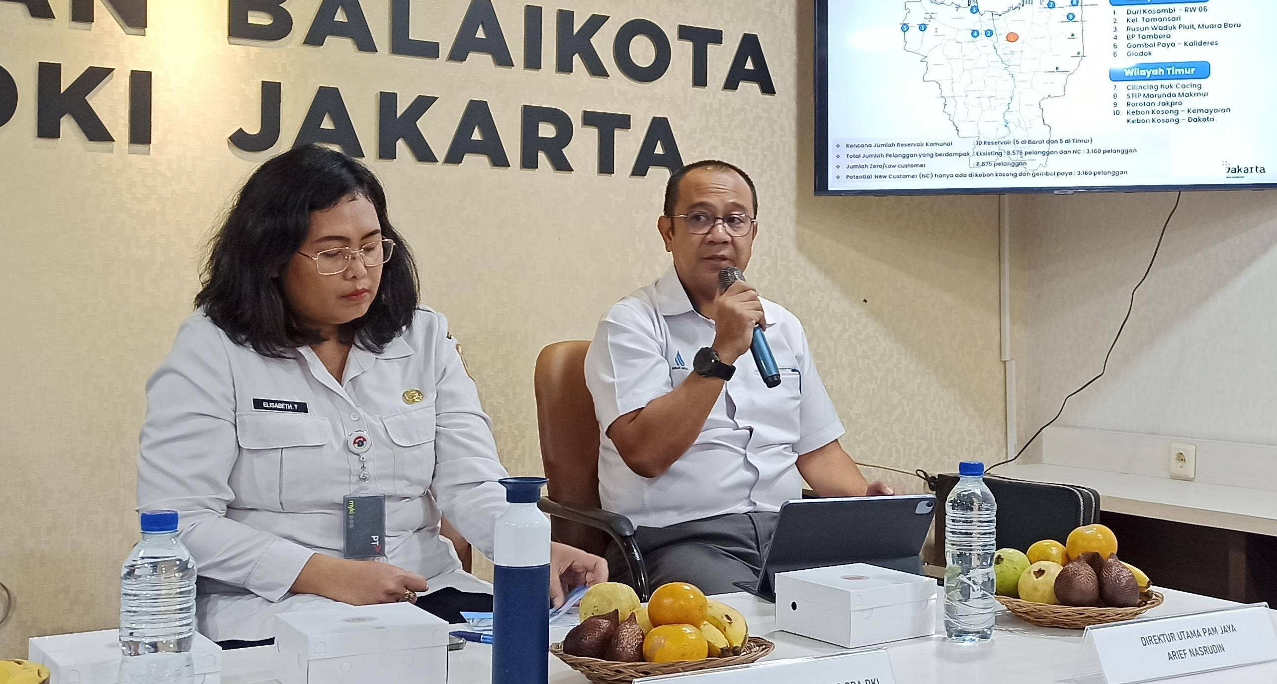 PAM Jaya Bakal Pasang 7.000 Kilometer Pipa Baru, untuk Layanan Air Bersih di Jakarta