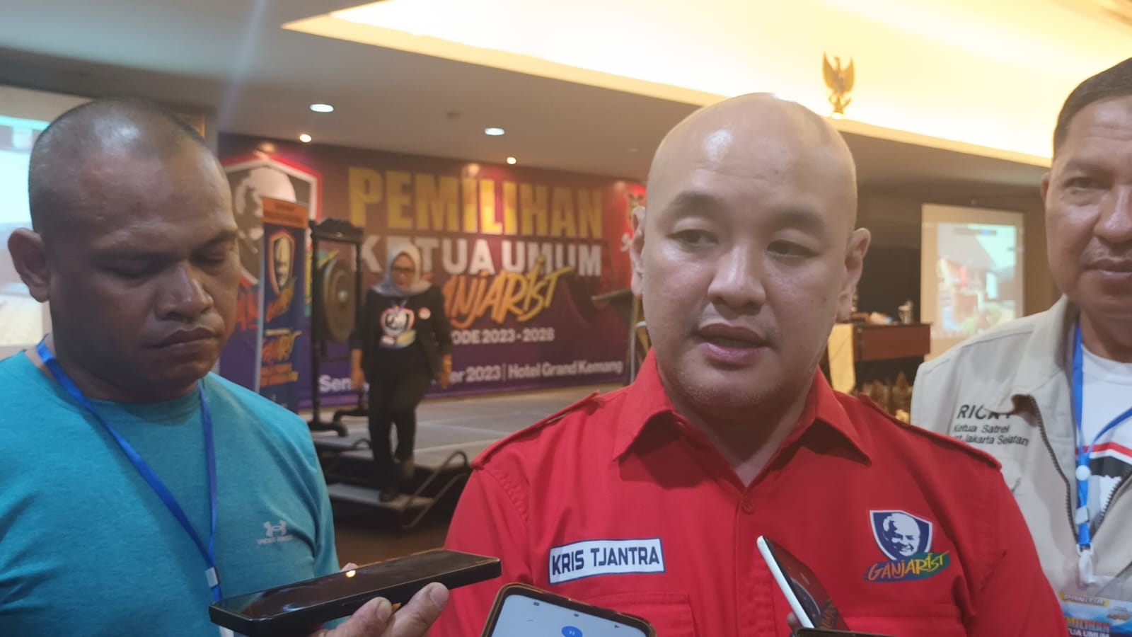 Terpilih Jadi Ketua Umum Ganjaris, Kris Tjantra Targetkan Suara dari Milenial dan Gen Z